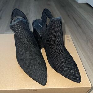 Treasure & Bond Black Heeled Boots